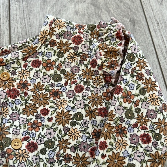 Little Co Ruffle Romper - Picture 3 of 9